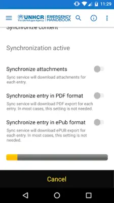 Emergency Handbook android App screenshot 9