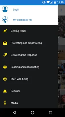 Emergency Handbook android App screenshot 10