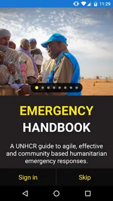 Emergency Handbook android App screenshot 11