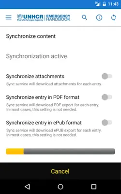 Emergency Handbook android App screenshot 5