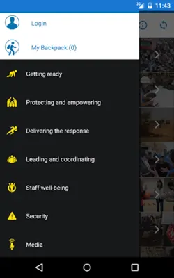 Emergency Handbook android App screenshot 6